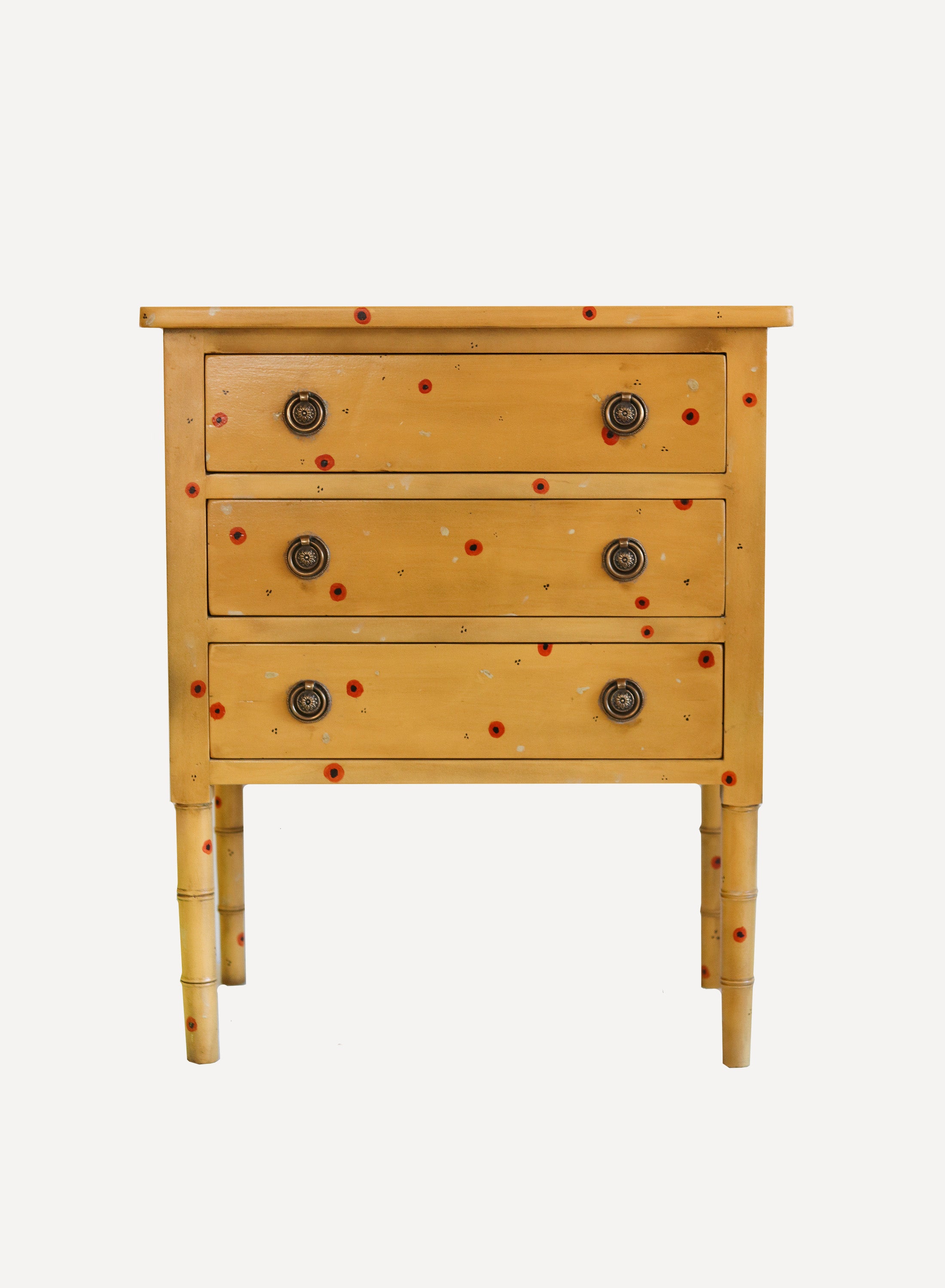 Bobby Bamboo Bedside Table