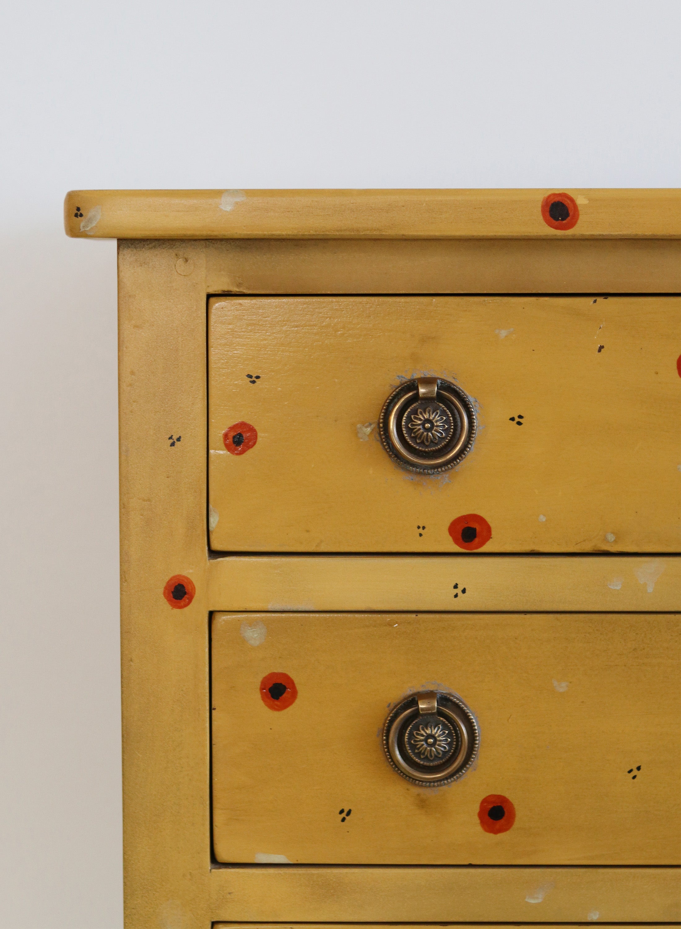 Bobby Bamboo Bedside Table
