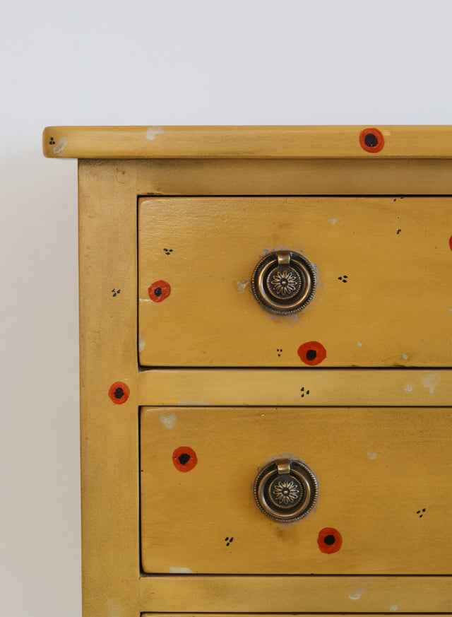 Bobby Bamboo Bedside Table
