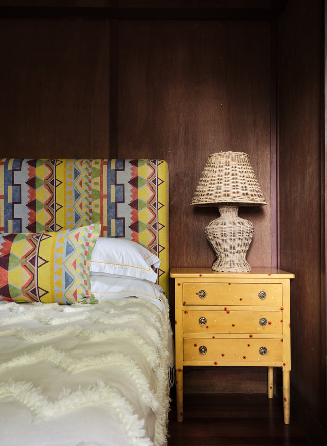 Bobby Bamboo Bedside Table