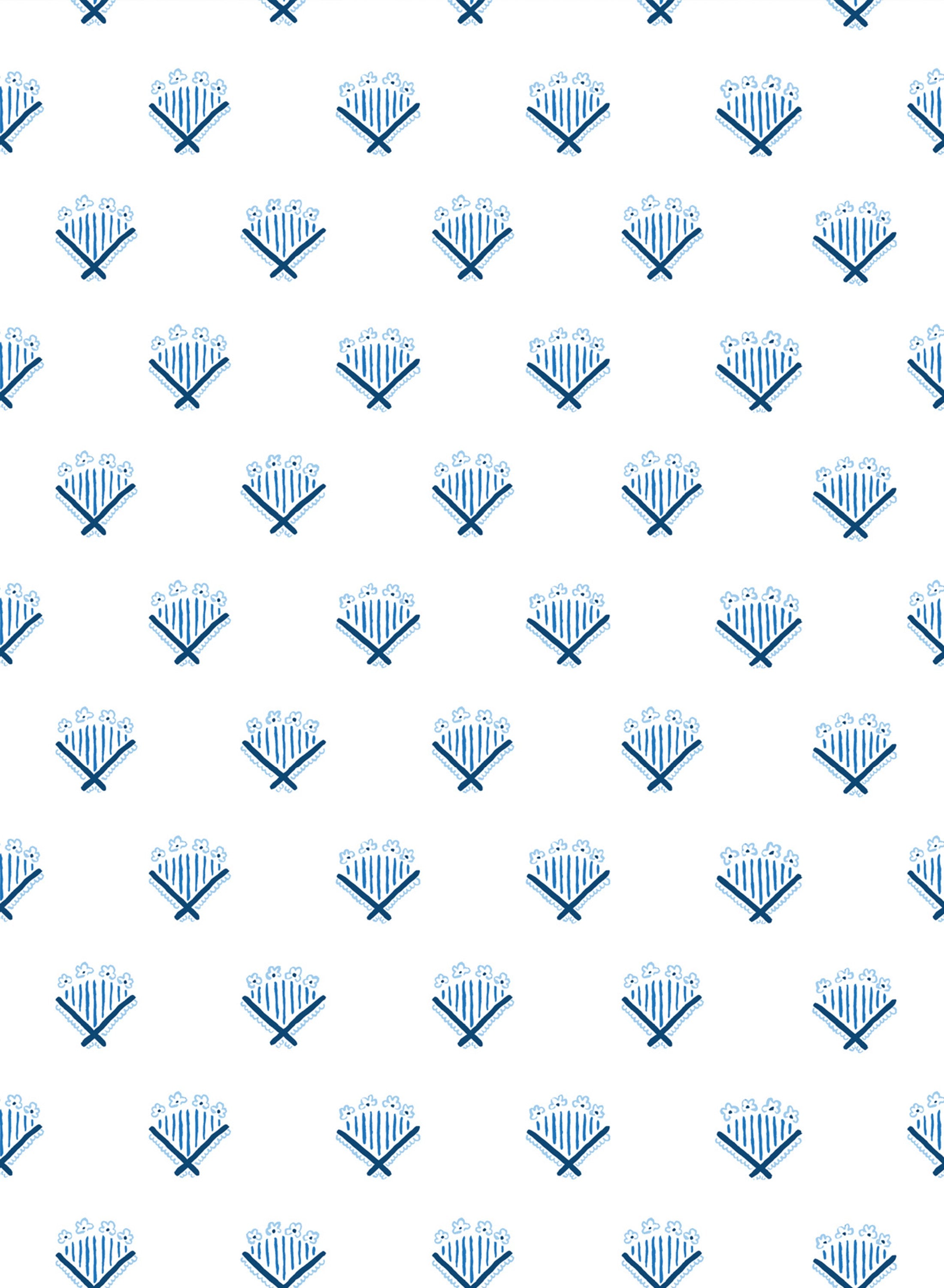 Bouquet Bay Fabric