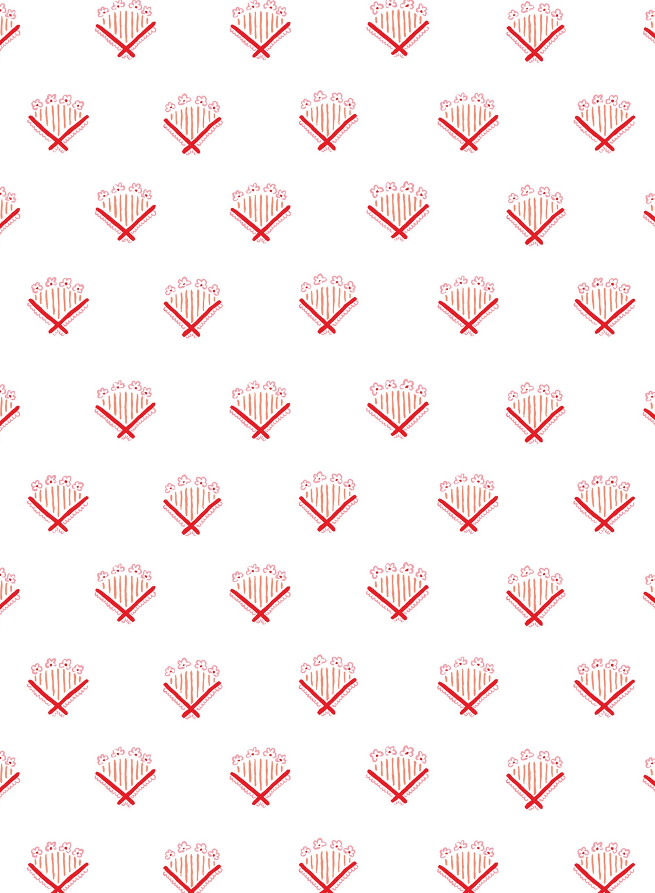 Bouquet Shell Fabric