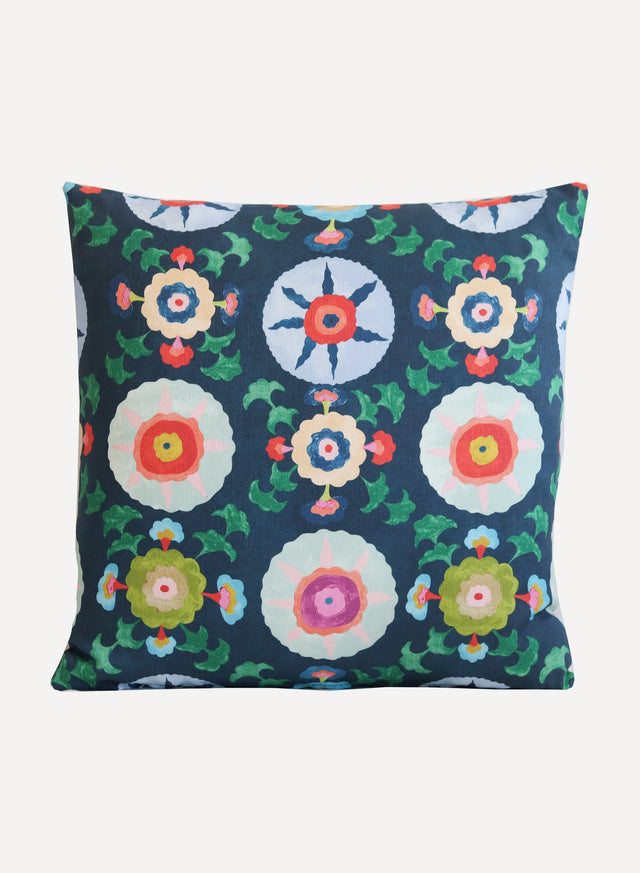 Izmir Navy Cushion 55 x 55cm