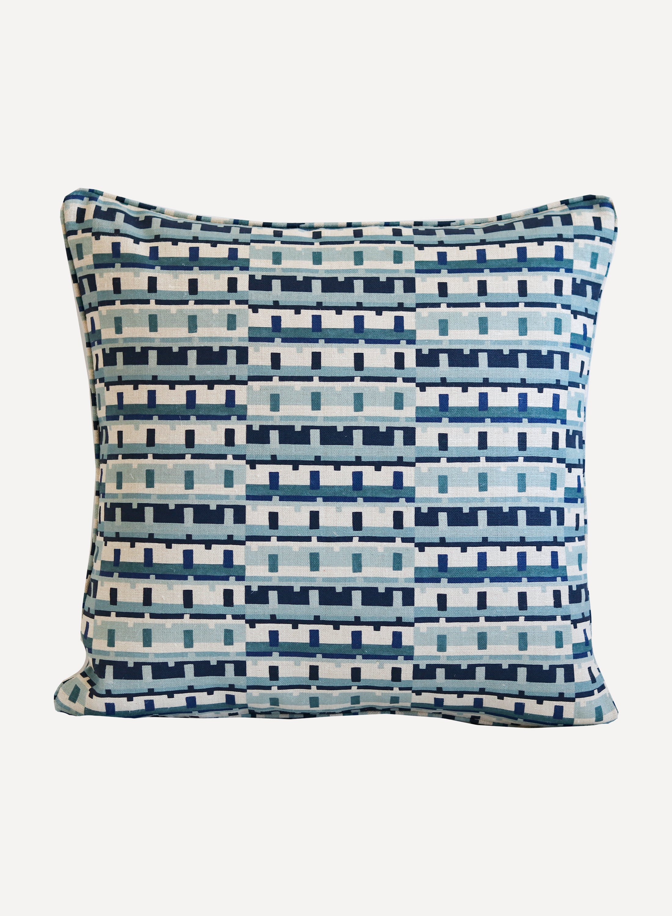 Tilda Blue Cushion 55 x 55cm