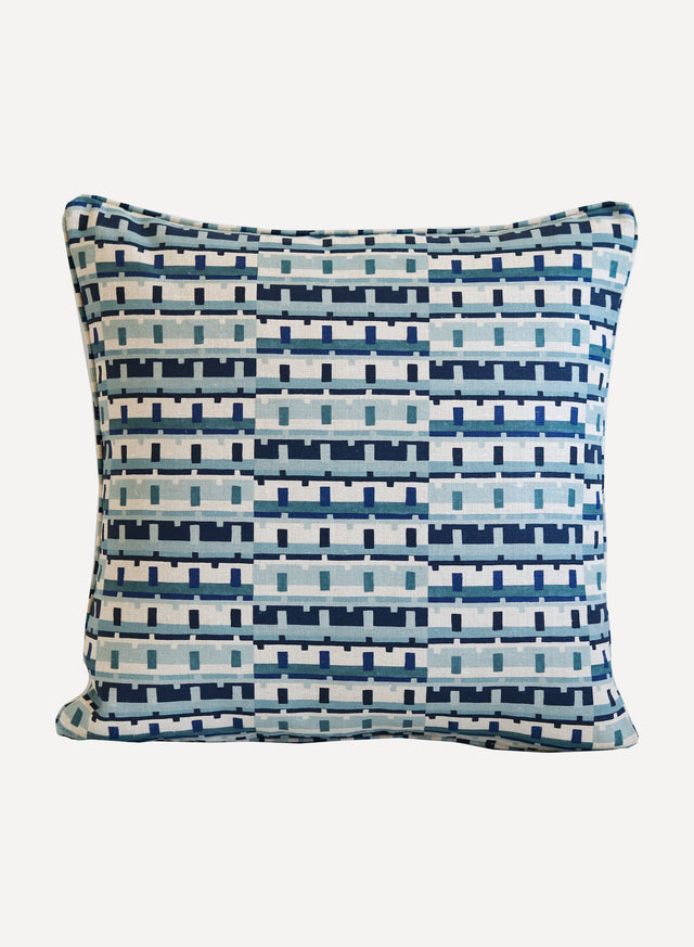 Tilda Blue Cushion 55 x 55cm