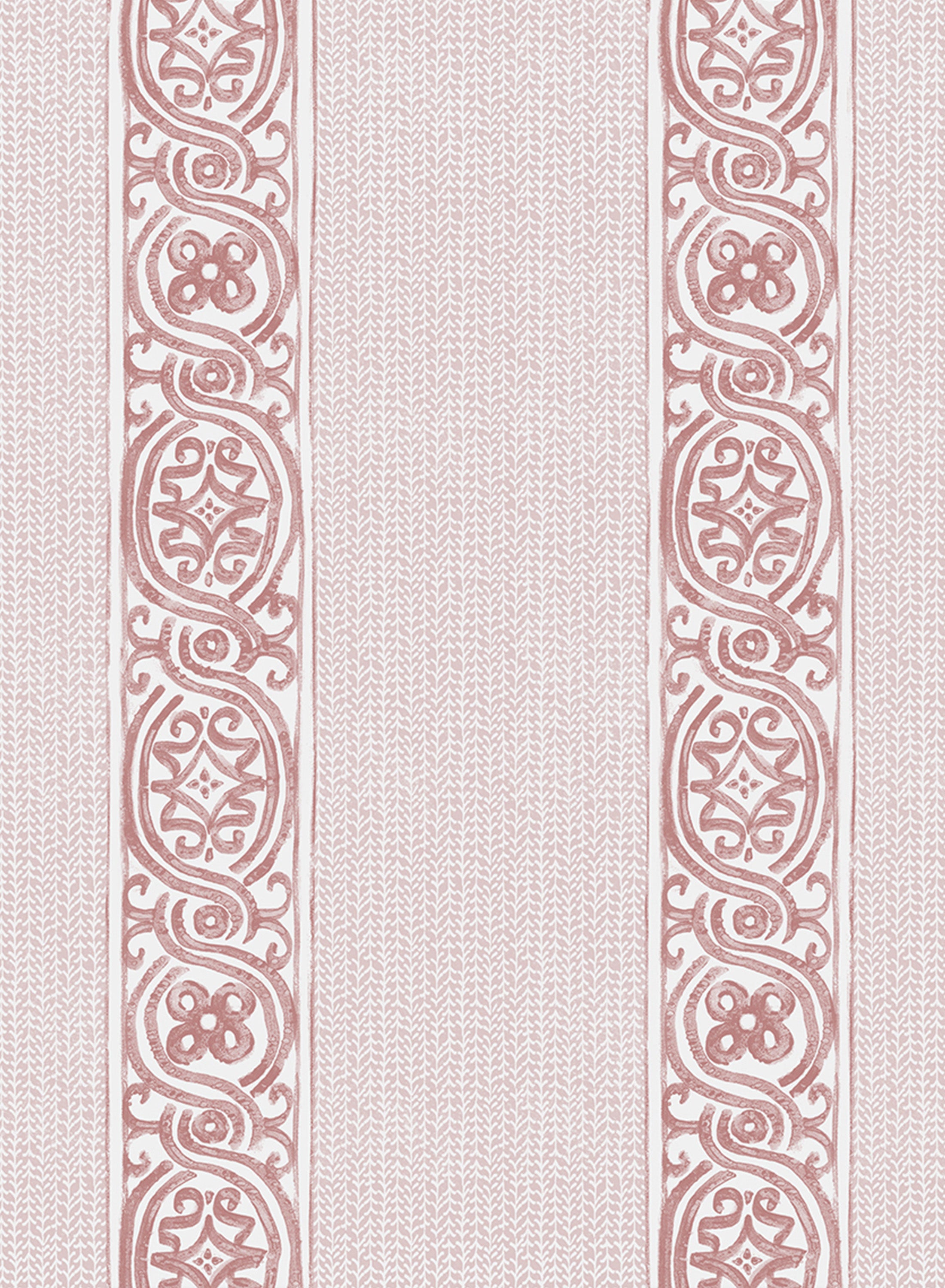Cartouche Pale Pink Fabric