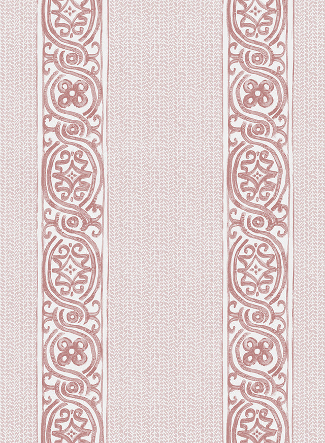 Cartouche Pale Pink Fabric