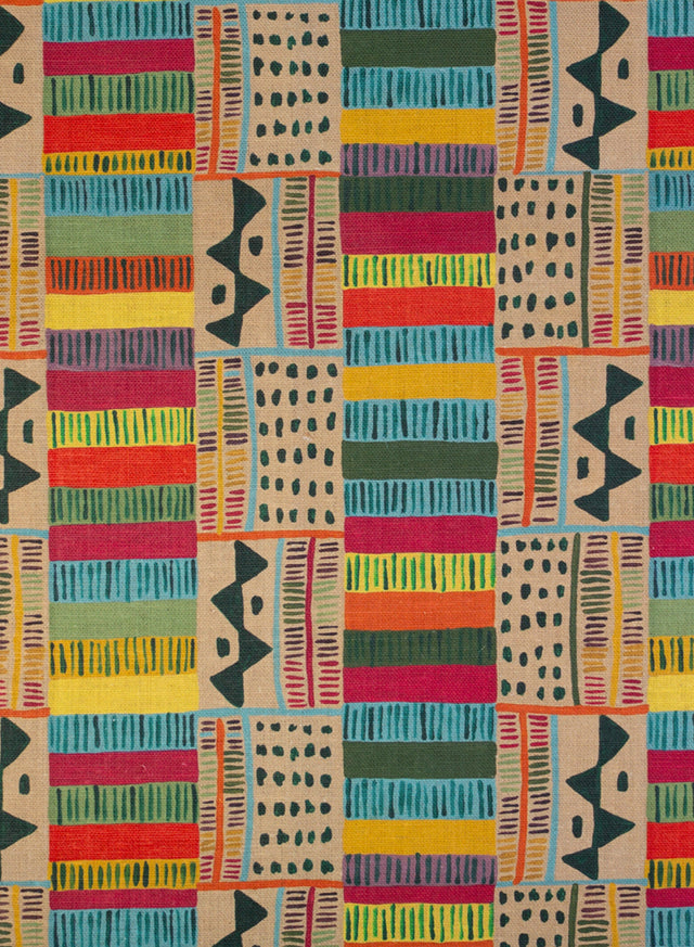 Fez Tobacco Fabric