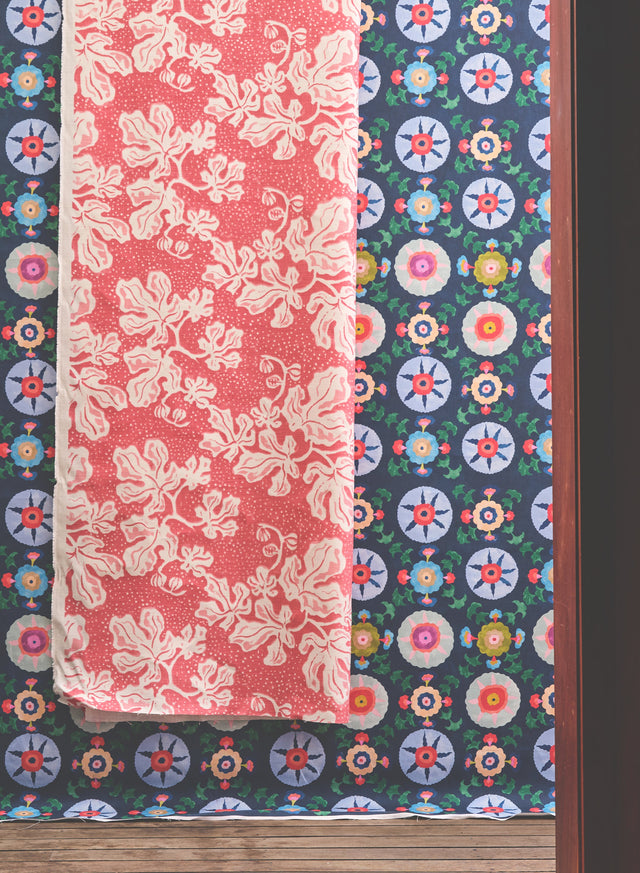 Elsternwick Fig Dusty Rose Fabric