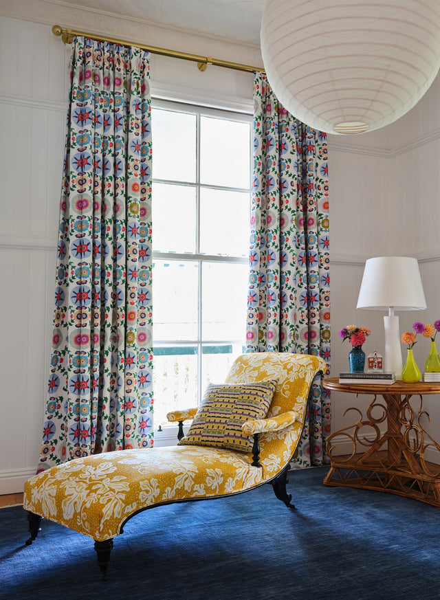 Elsternwick Fig Yellow Fabric