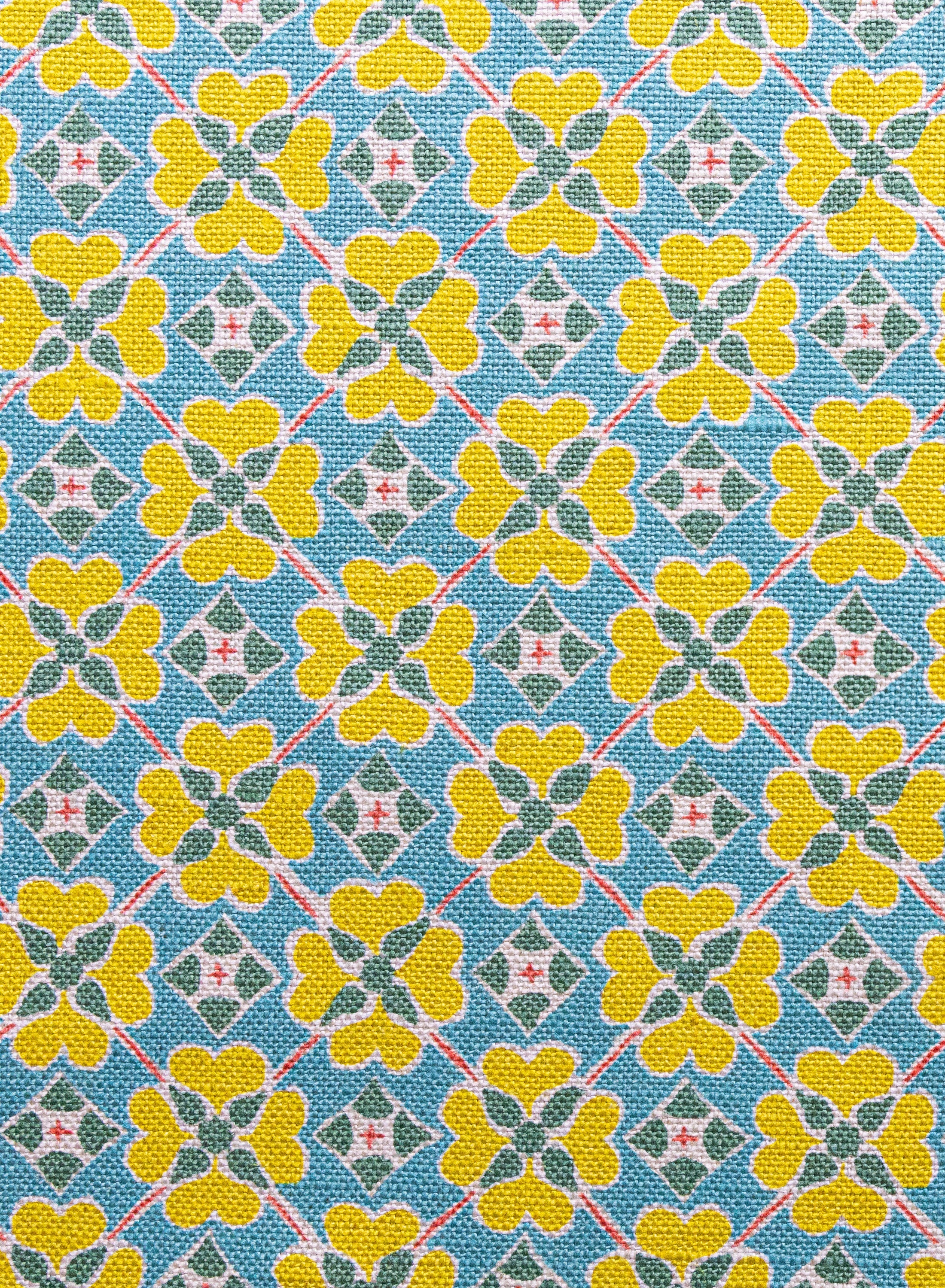Flora Zing Fabric