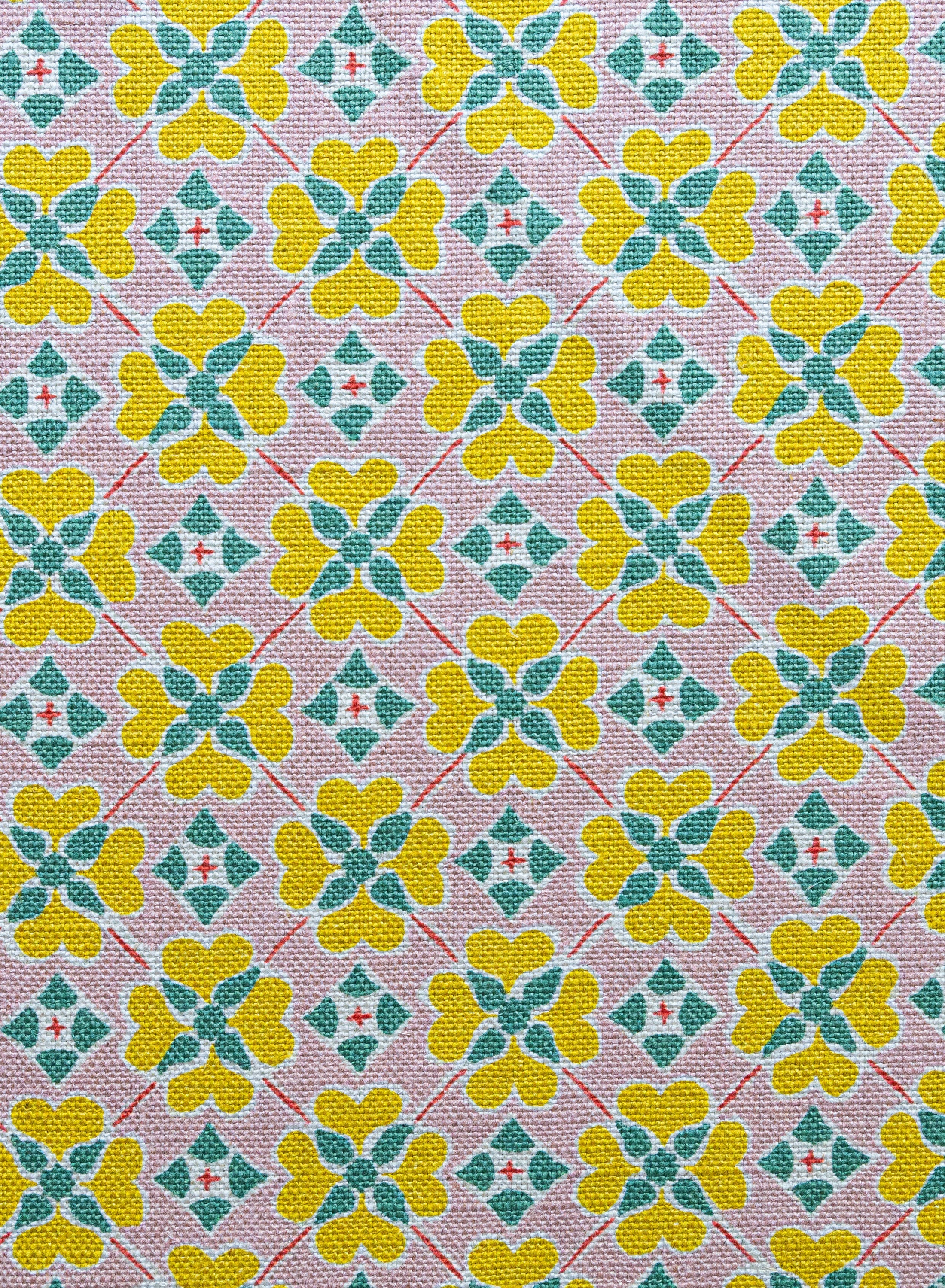 Flora Spring Fabric