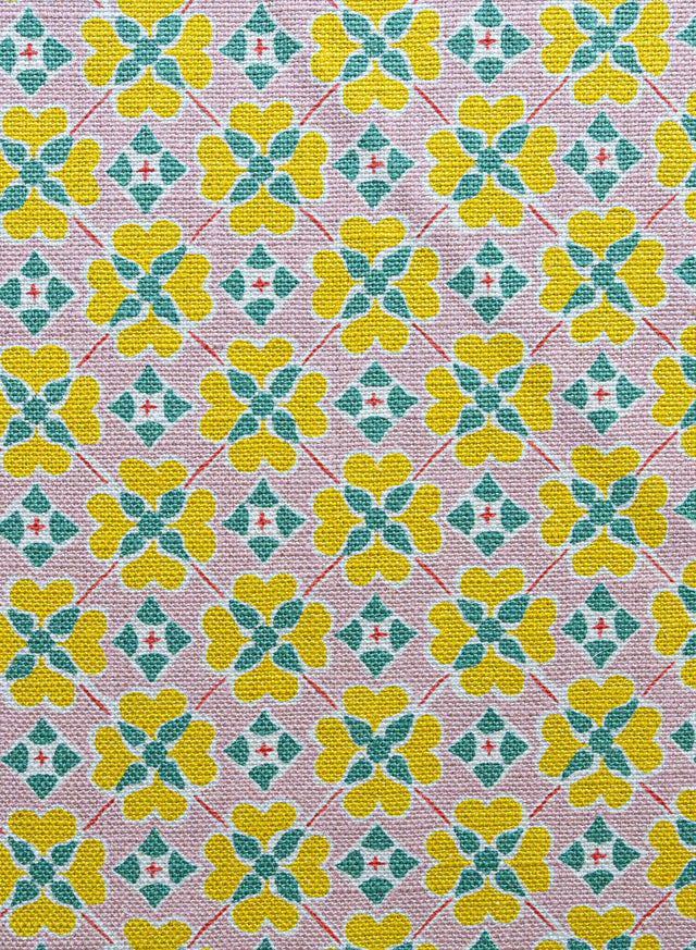 Flora Spring Fabric