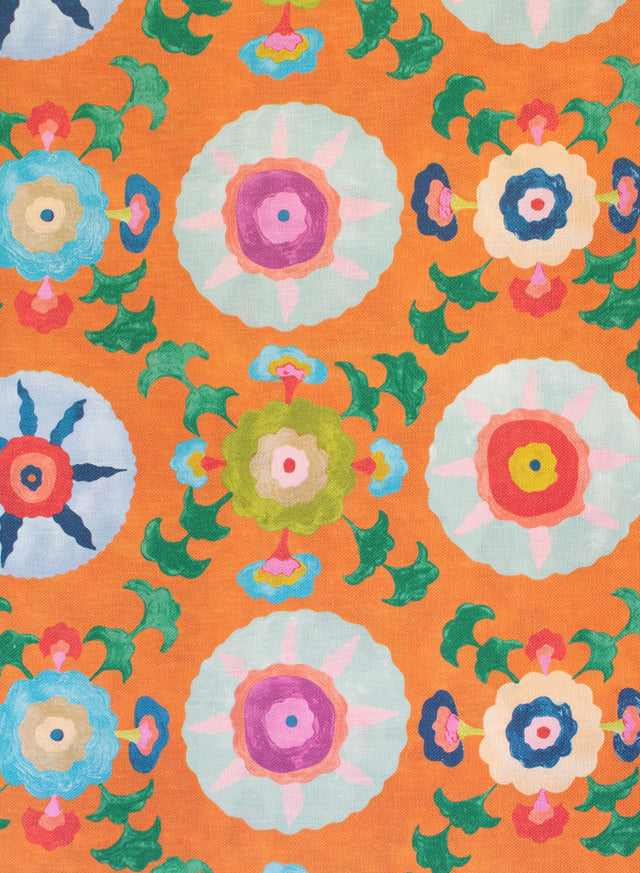 Izmir Orange Fabric