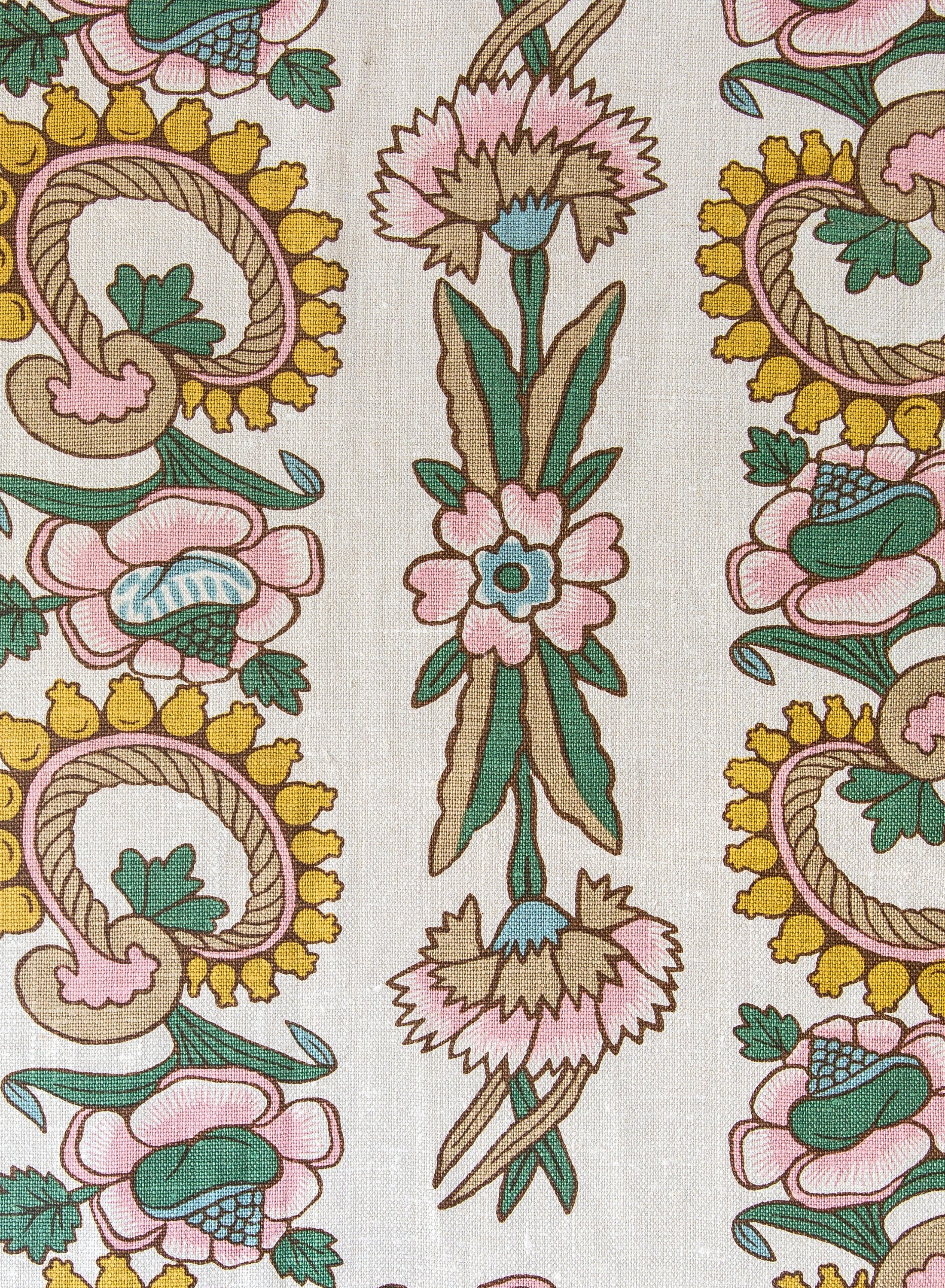 Kandilli Natural Fabric