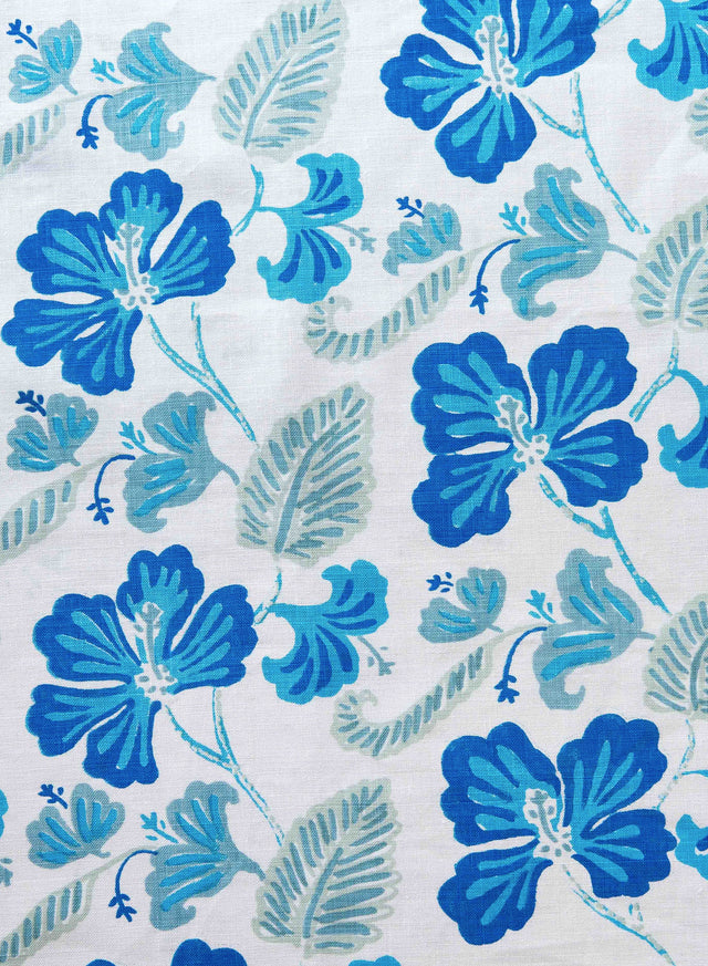Oahu Sea Foam Fabric - Custom-order Only