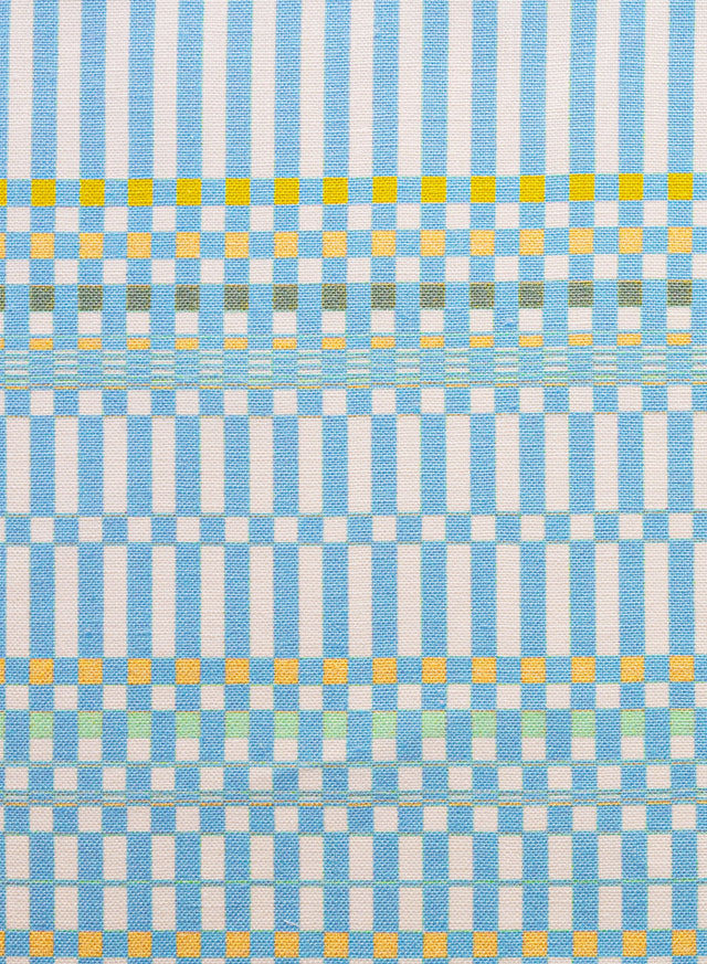 Otto Blue Fabric