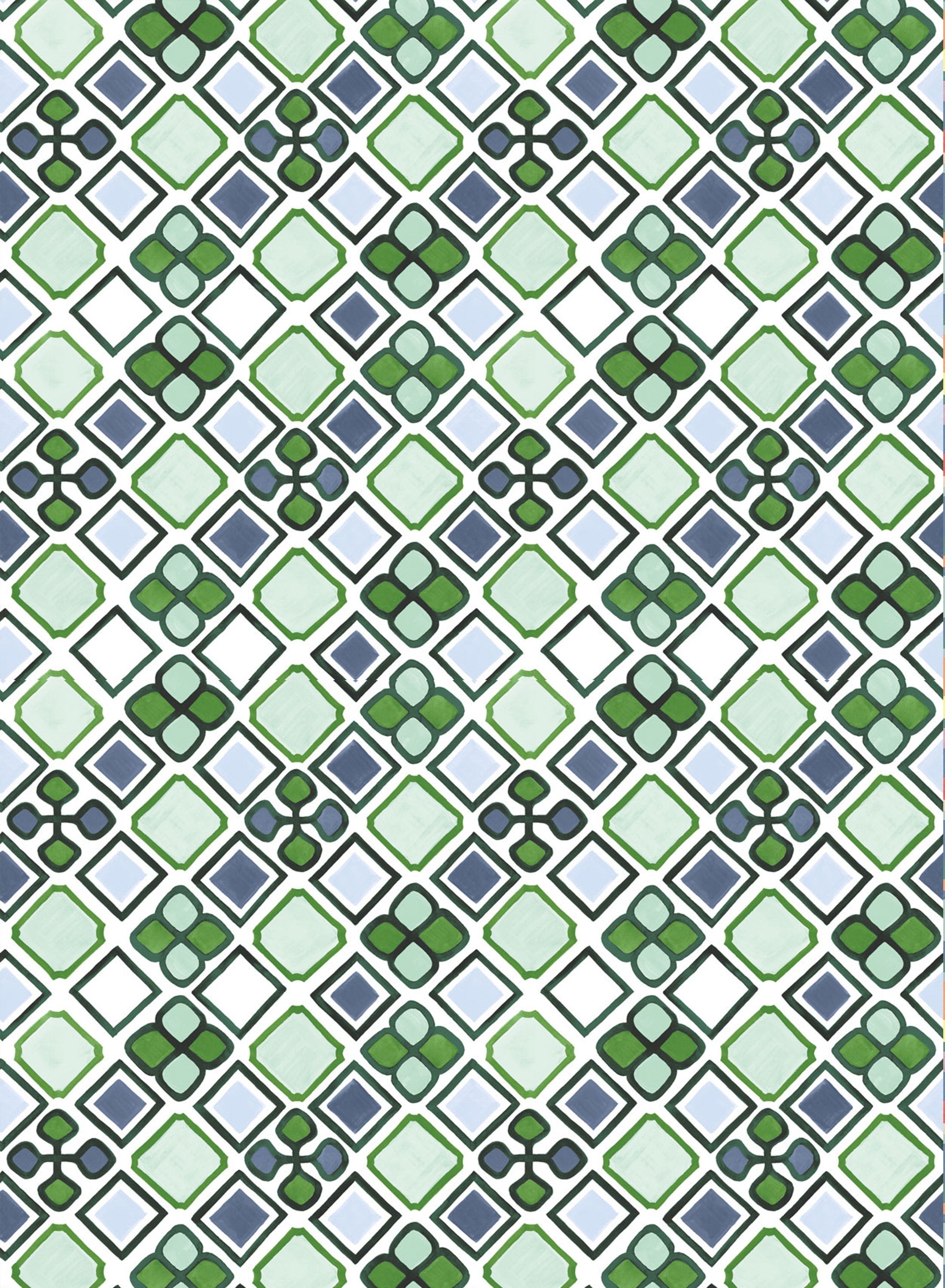 Gelsomina Vine Fabric