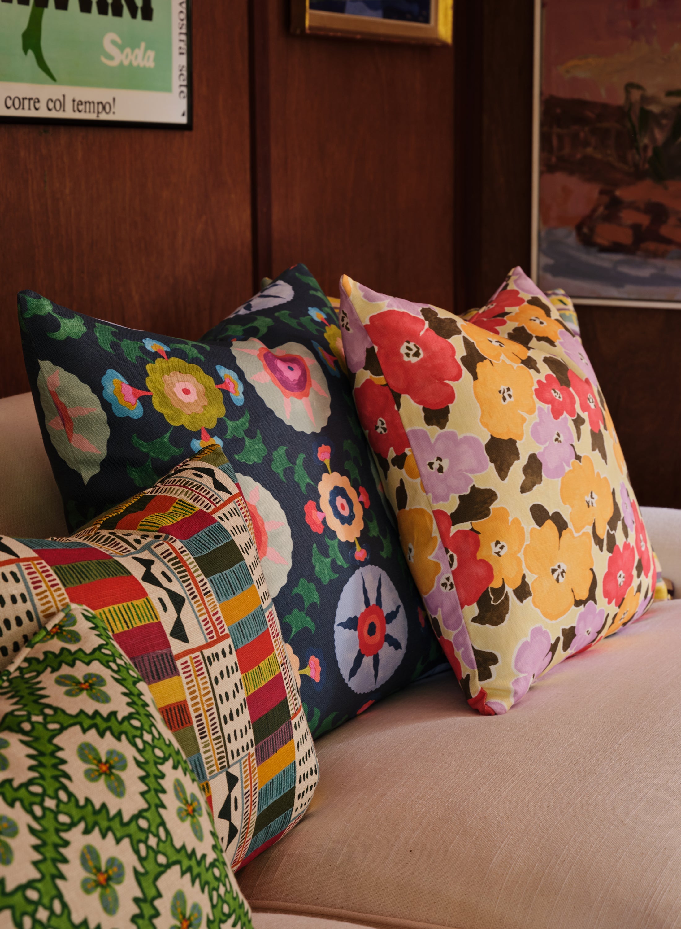 Hazel Autumn Fabric