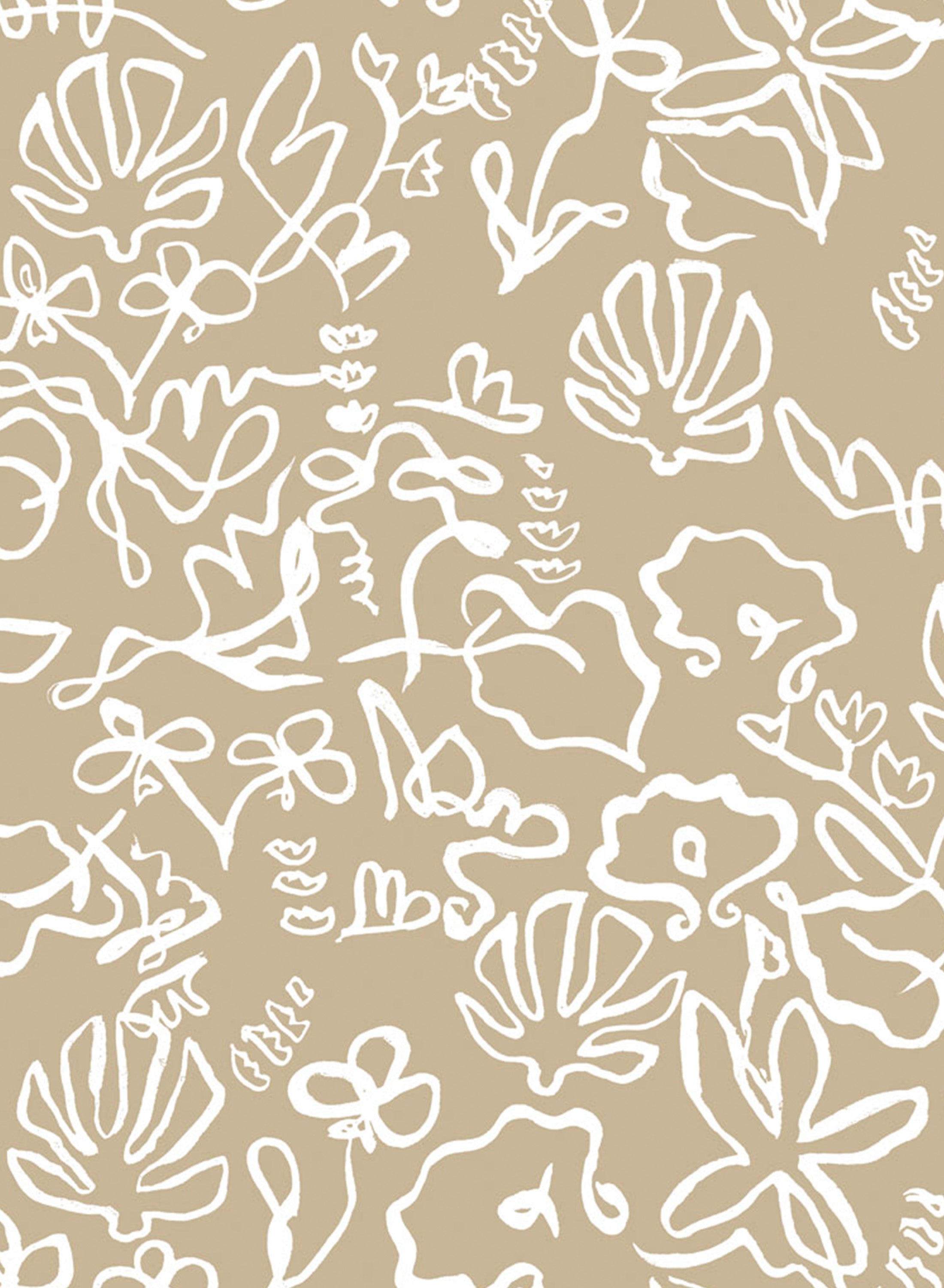 High Tide Inverted Dune Wallpaper by the Roll