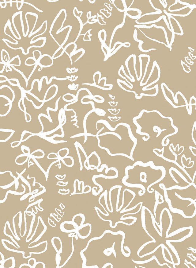 High Tide Inverted Dune Wallpaper by the Roll