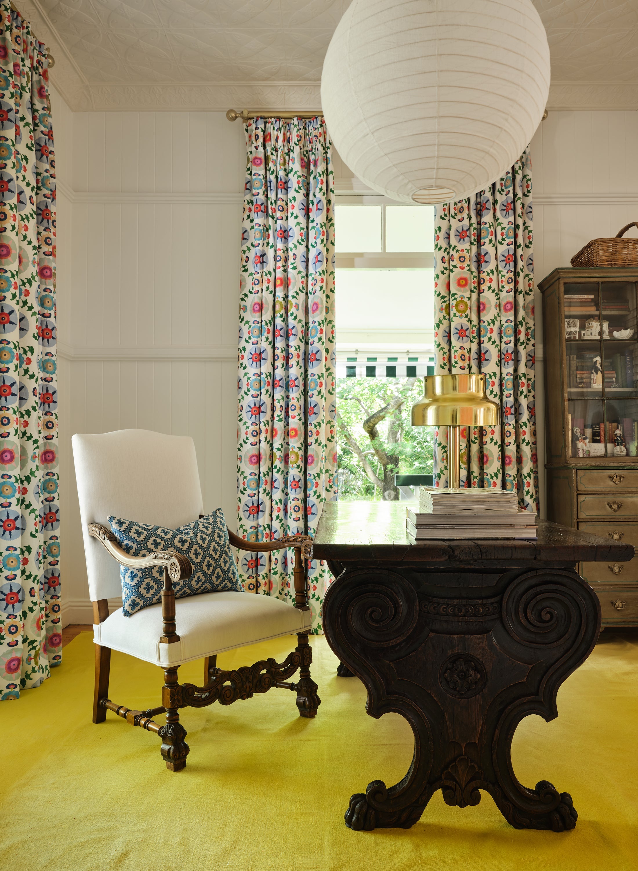 Izmir Ivory Fabric