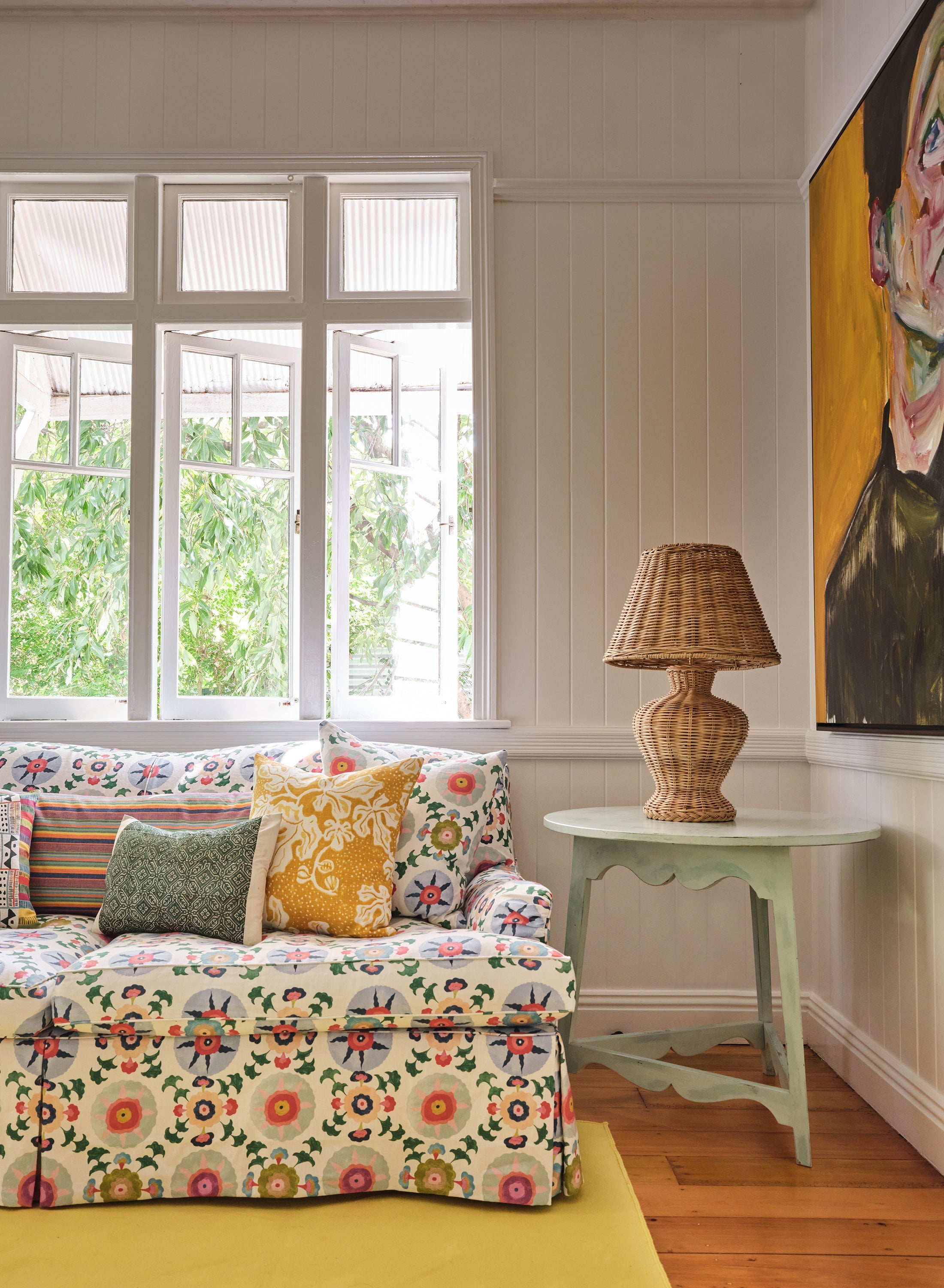 Izmir Ivory Fabric