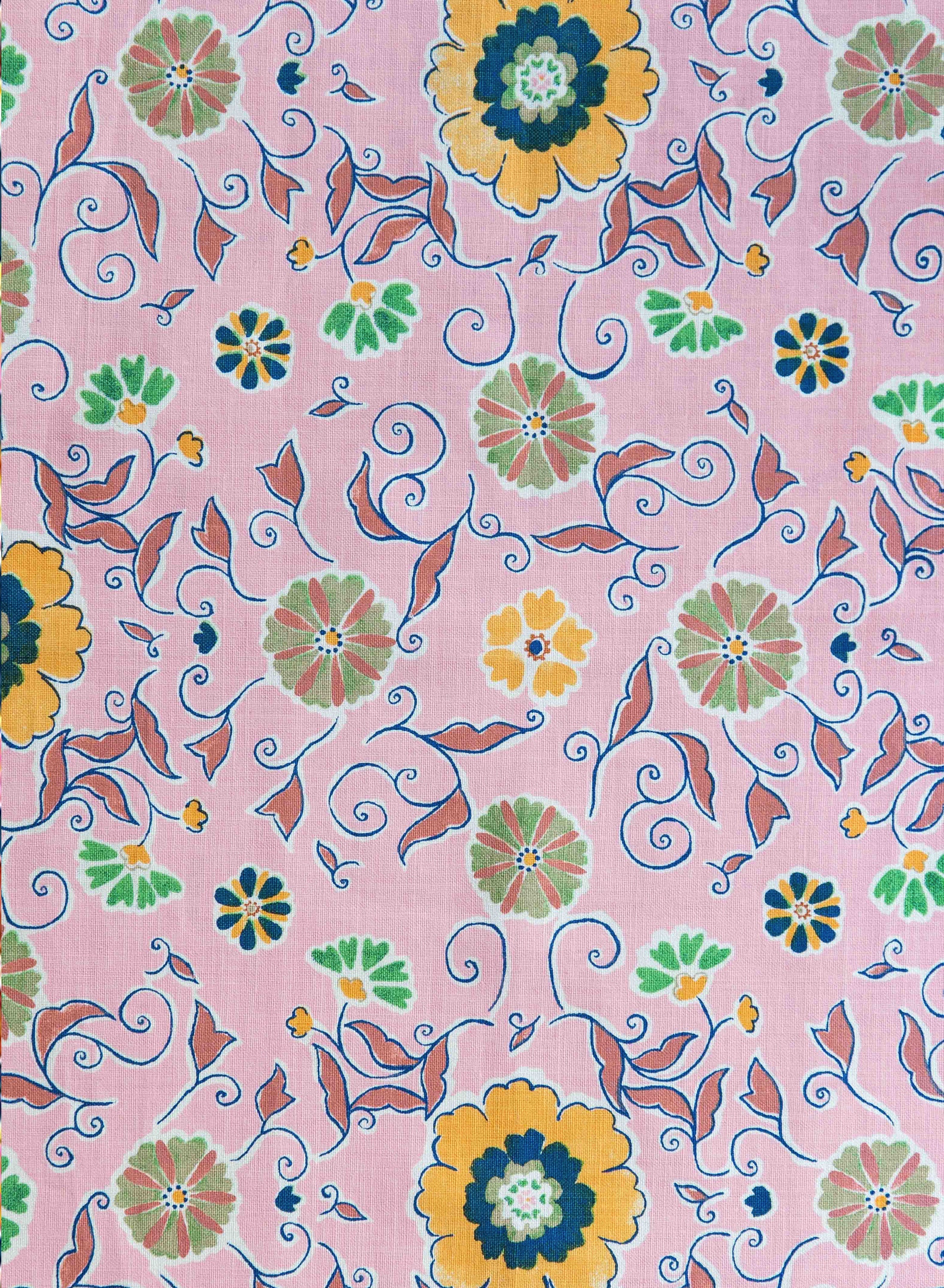 Leilani Pink Fabric - Custom Order Only