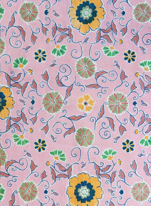 Leilani Pink Fabric - Custom Order Only