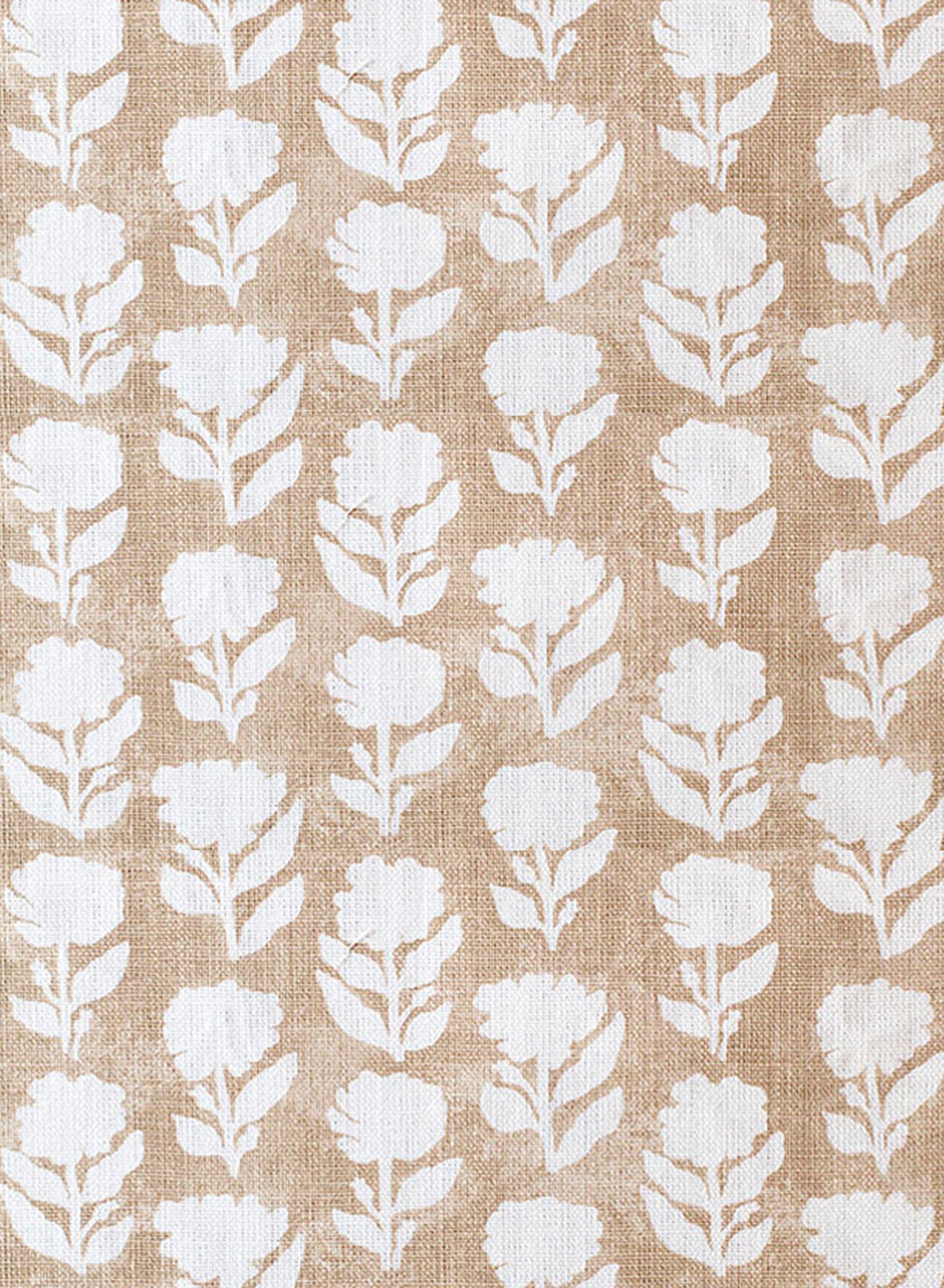 Marigold SolidTaupe Fabric
