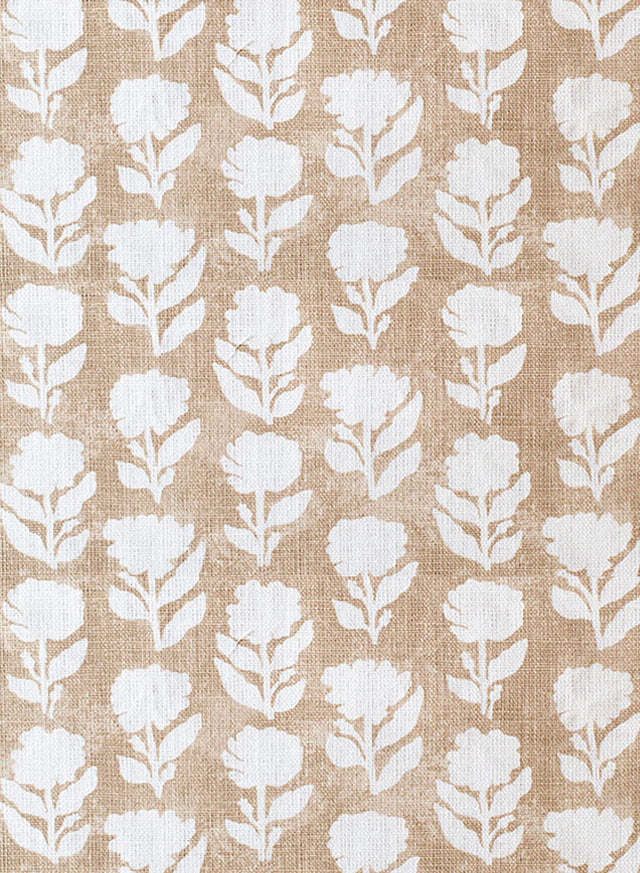 Marigold SolidTaupe Fabric