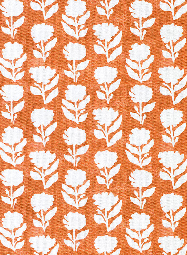 Marigold Solid Pumpkin Fabric - Custom Order Only
