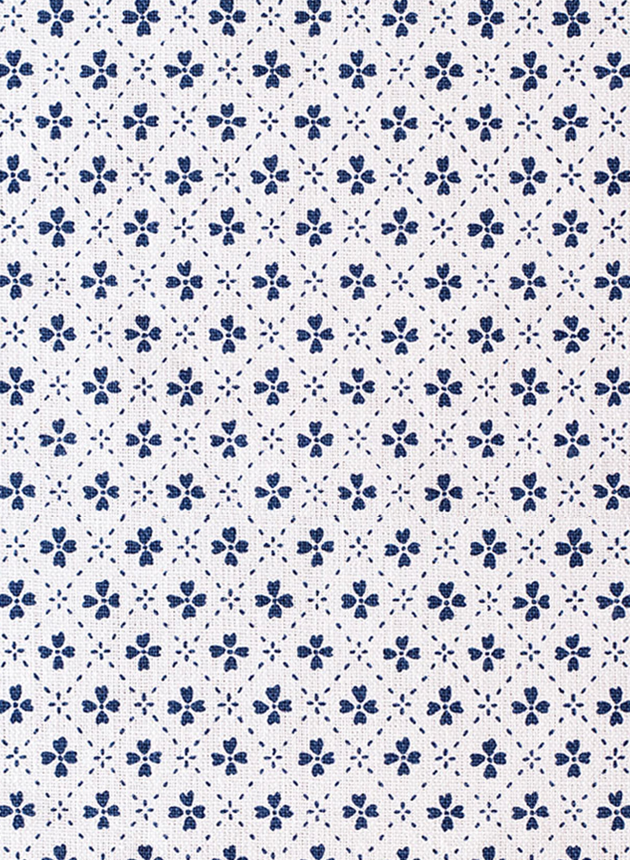 Paniola Inverted Navy Fabric