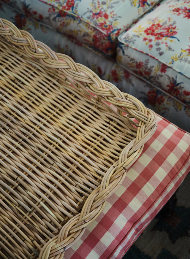 Rectangular Rattan Tray
