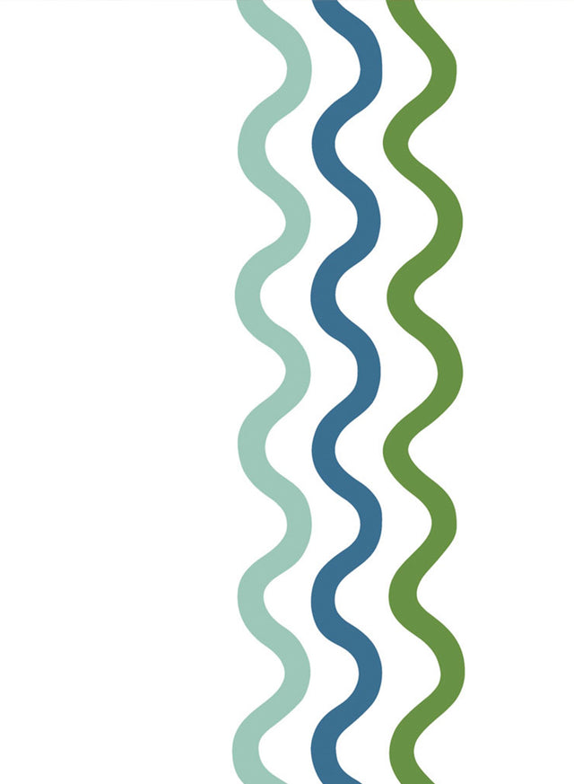 Wave Seaglass Fabric