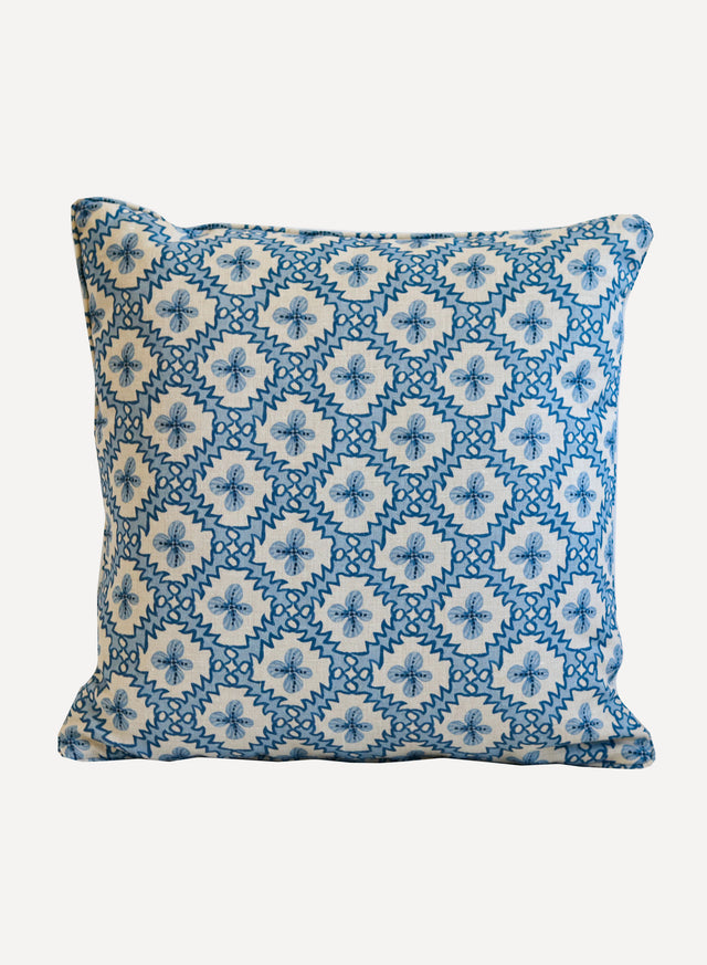 Paloma Blue Cushion 55 x 55cm