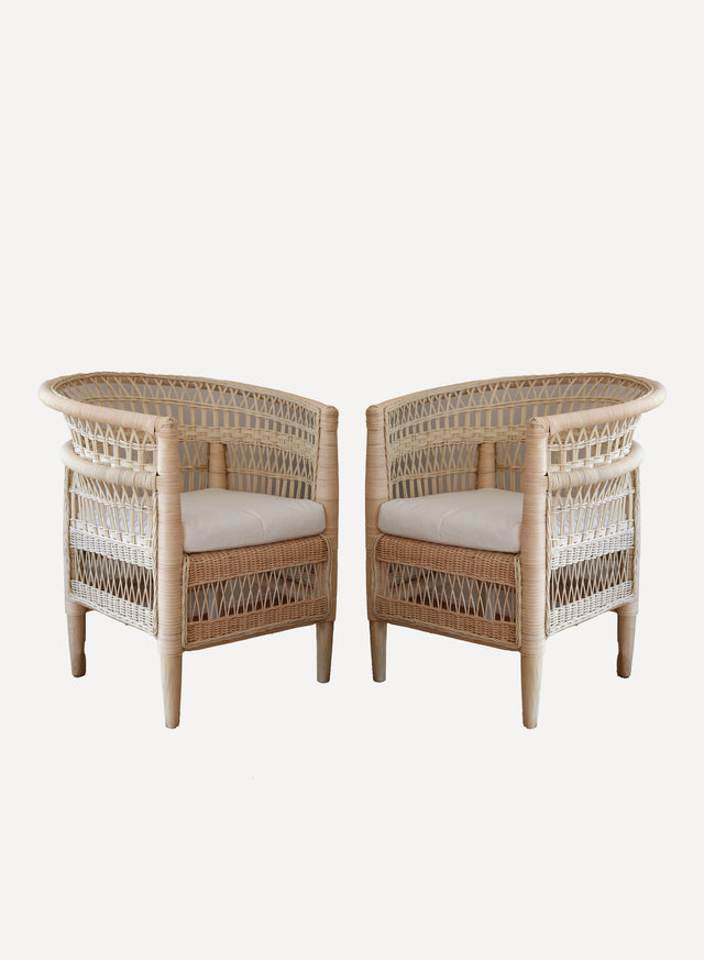 Decorative Cane Chair