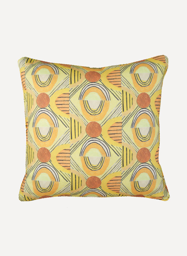 Dream Seeking Golden Cushion 55cm x 55cm
