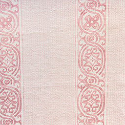 Cartouche Pale Pink Fabric Sample