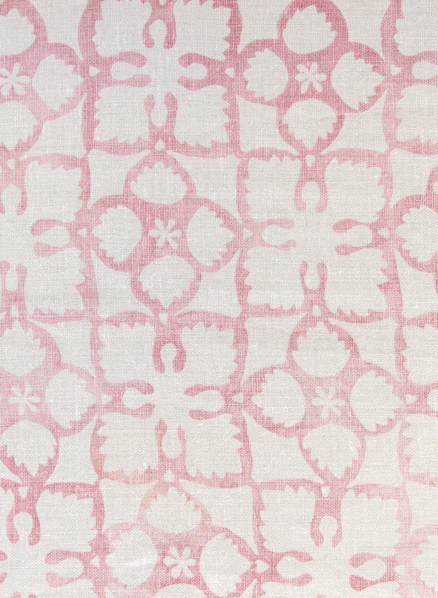 Grandma's Quilt Pink Fabric Sample