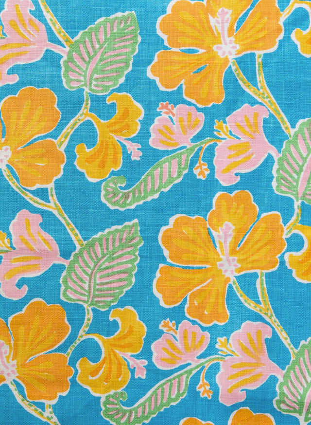 Oahu Aquarius Fabric