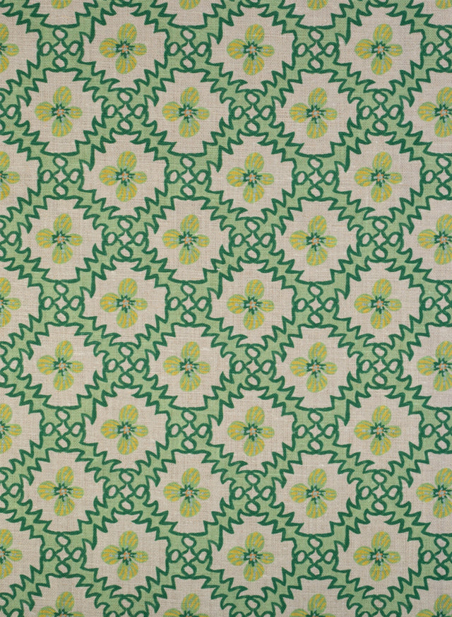 Paloma Forest Fabric Sample