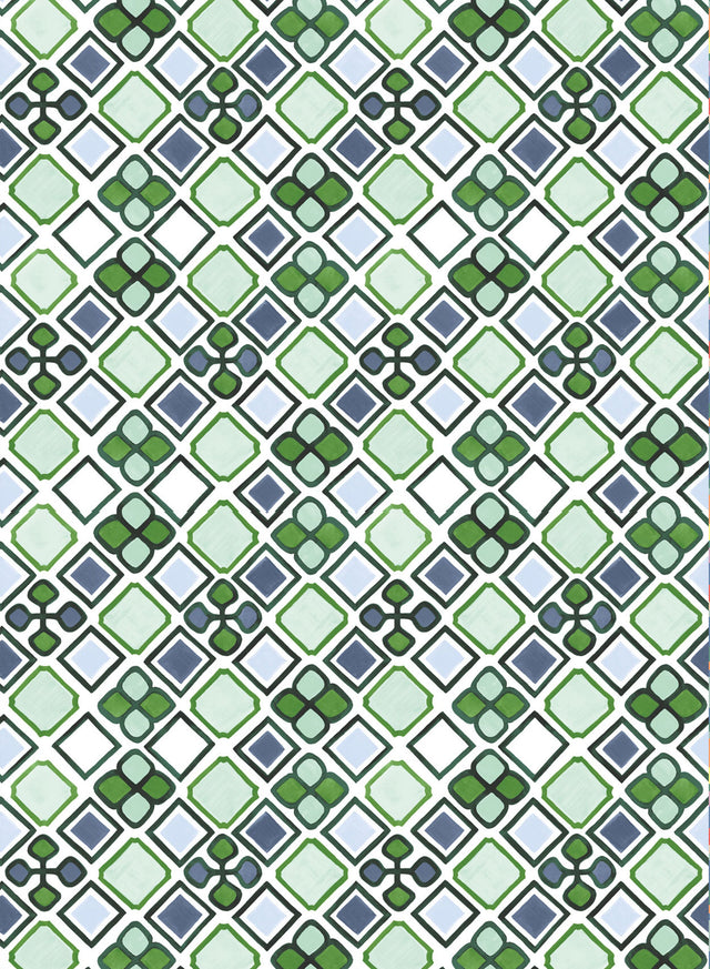 Gelsomina Vine Wallpaper Sample