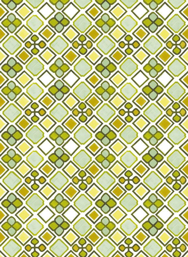 Gelsomina Seaglass Wallpaper by the Roll