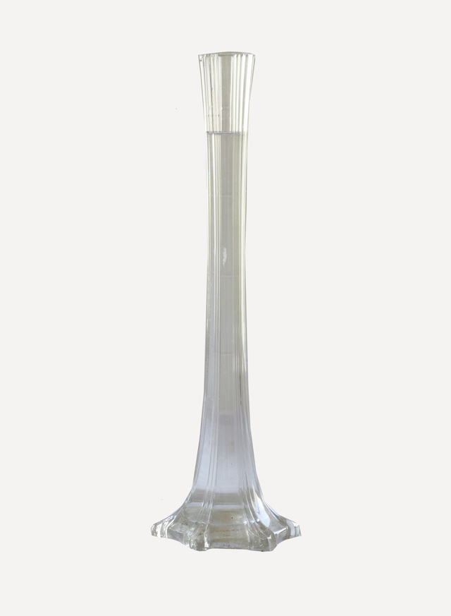 Vintage Glass Bud Vase - Tall