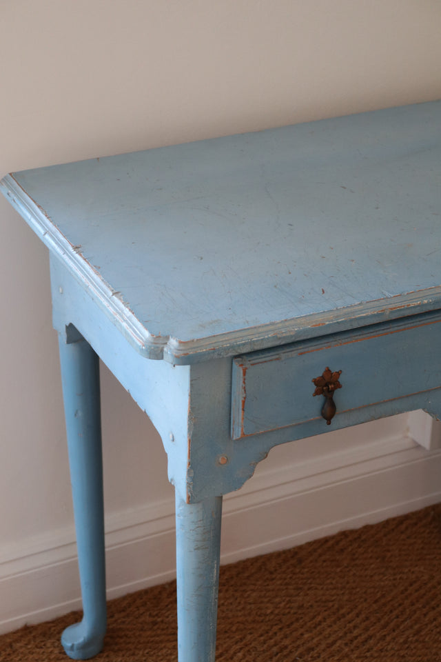 French Blue Side Tables