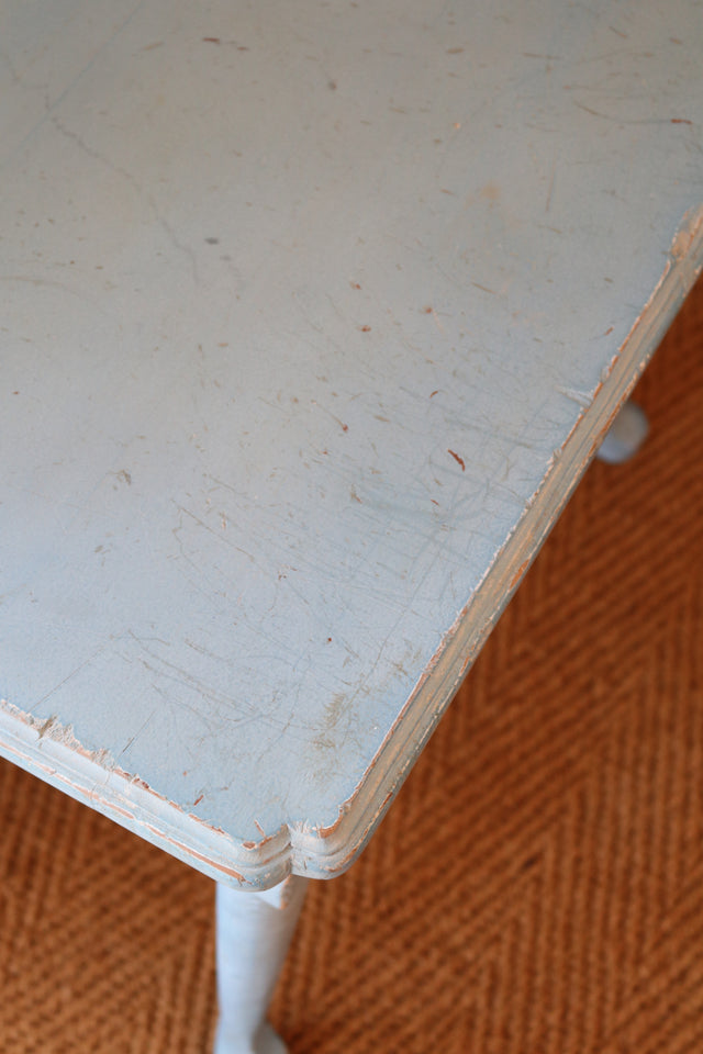 French Blue Side Tables