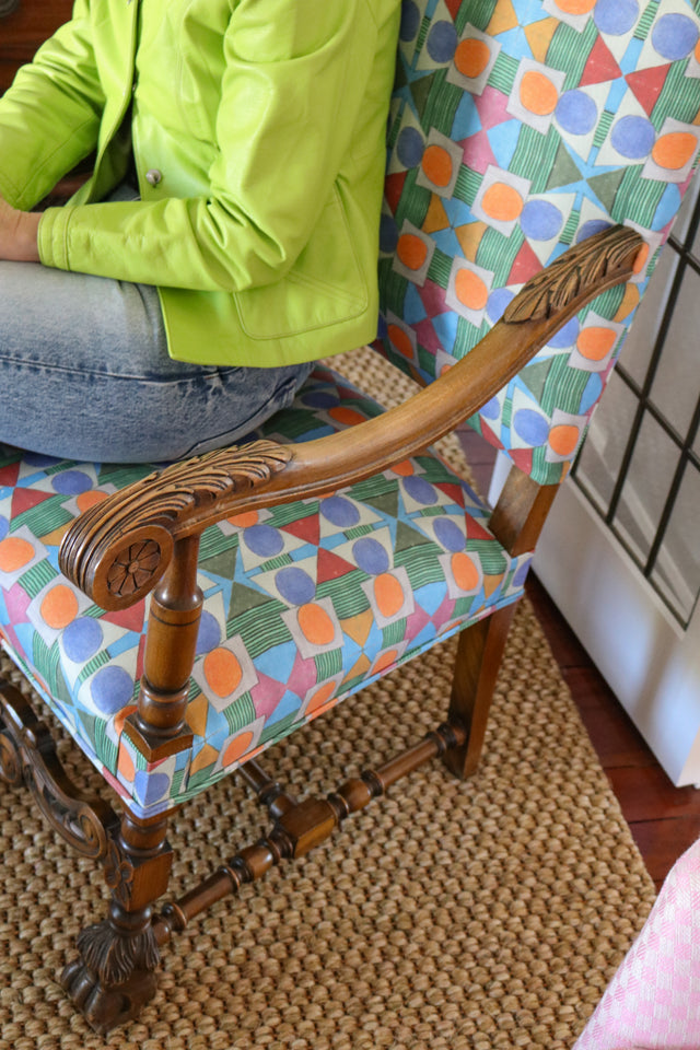 Everything Tangerine Fabric