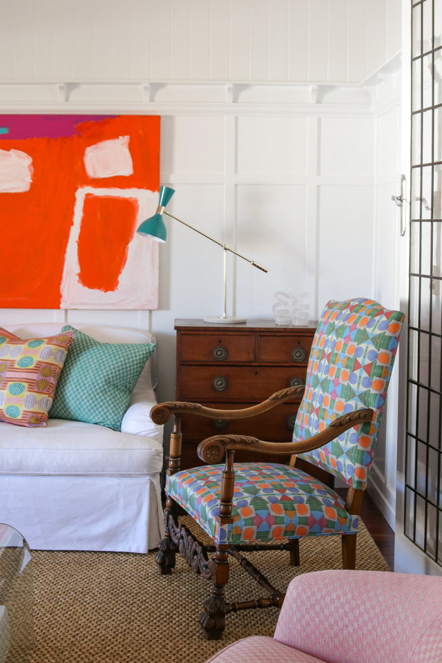Everything Tangerine Fabric