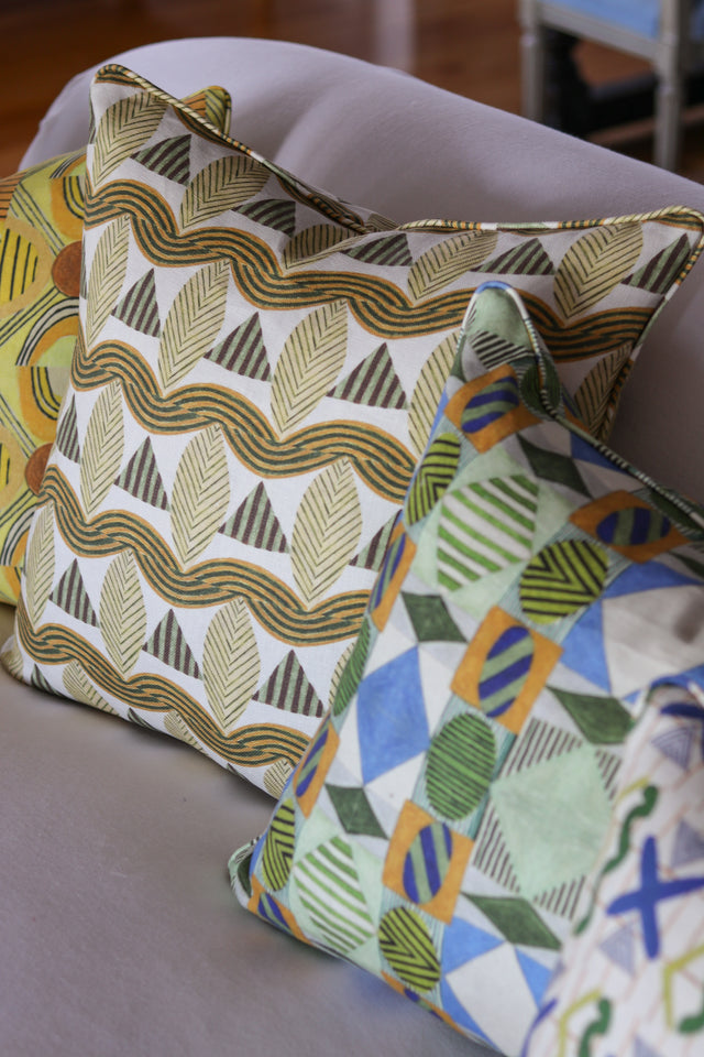 Endless Happiness Fern Fabric